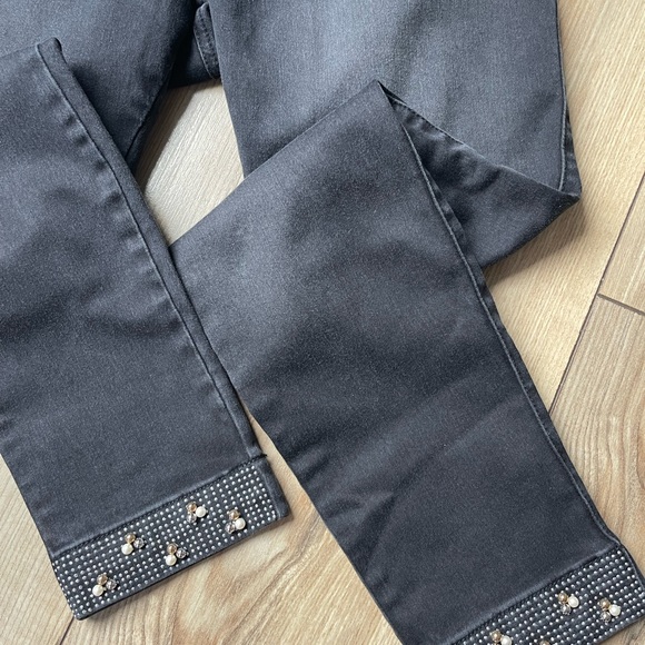 LUJURIA Jeans, Colombian 🇨🇴 Butt Lifter Skinny Rhinestone Push Up Jean - Picture 3 of 15